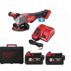 Акумулаторен ъглошлайф MILWAUKEE M18 ONEFSAG125XPDB-502X