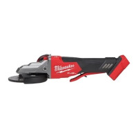 Акумулаторен ъглошлайф с плоска глава MILWAUKEE M18 FSAGF125XPDB-0X SOLO