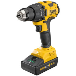 Акумулаторен винтоверт REMS Helix 22V VE Set