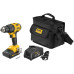 Акумулаторен винтоверт REMS Helix 22V VE Set/P