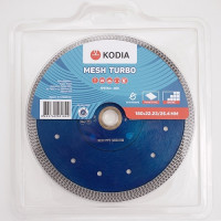 Диамантен диск за керамика KODIA MESH TURBO - 180x25,4/22,23 mm