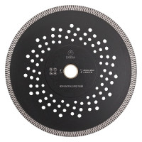 Диамантен диск за гранит KODIA UNIVERSAL SUPER TURBO - 230x25,4/22,23 mm