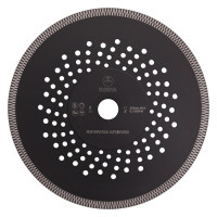 Диамантен диск за гранит KODIA UNIVERSAL SUPER TURBO - 250x25,4 mm