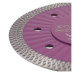Диамантен диск за керамика KODIA MESH TURBO WAVED - 115x22,23 mm