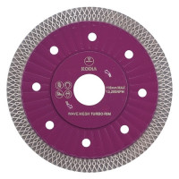 Диамантен диск за керамика KODIA MESH TURBO WAVED - 115x22,23 mm