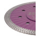 Диамантен диск за керамика KODIA MESH TURBO WAVED - 125x22,23 mm