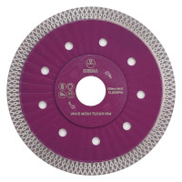 Диамантен диск за керамика KODIA MESH TURBO WAVED - 125x22,23 mm