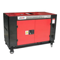 Безшумен дизелов генератор SENCI SC-13000Q-ATS