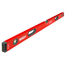 Алуминиев нивелир с ръкохватки SOLA BIG RED 3 120