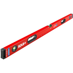 Алуминиев нивелир с магнит SOLA Big RedM 3 180