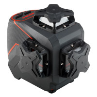 Линеен лазерен нивелир с три лъча SOLA Plano 3D Green