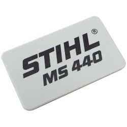 Табелка STIHL MS 440