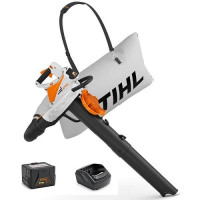 Акумулаторен листосъбирач STIHL SHA 56 с батерия и зарядно