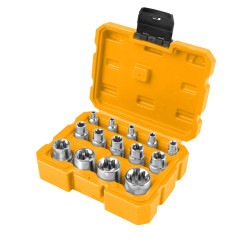 Комплект вложки TOLSEN E-Torx - 14 броя