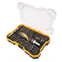 Комплект отвертка с битове TOLSEN - 105 части