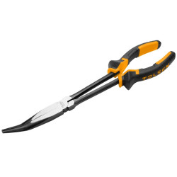 Клещи удължени извити TOLSEN 45° 280 mm