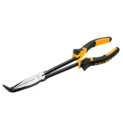 Клещи удължени извити TOLSEN 90° 280 mm
