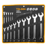 Комплект звездогаечни ключове TOLSEN 6-32 mm, 14 броя