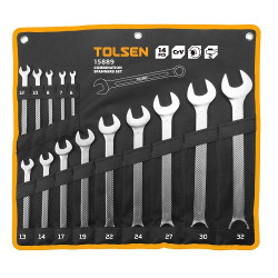 Комплект звездогаечни ключове TOLSEN 6-32 mm, 14 броя