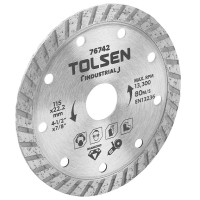Диамантен диск TOLSEN TURBO 125x2х10хx22.2 mm