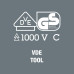 Изолиран накрайник WERA KK VDE 60 i SB3