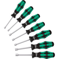 Отвертки глухи ключове WERA 395 HO/7 SM