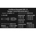 Комплект отвертка с накрайници WERA KK VDE 15 Torque 1.2-3.0 Nm