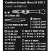 Комплект отвертка с накрайници WERA KK Micro 20 ESD