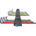Комплект ключове WERA 967/9 TX Multicolour HF 1