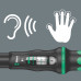 Динамометричен ключ WERA B 1 3/8 10-50 Nm