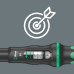 Динамометричен ключ WERA B 1 3/8 10-50 Nm