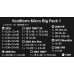 Комплект отвертки WERA Kraftform Micro Big Pack 1