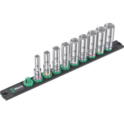 Вложки с магнитна лента WERA B Deep 3/8"