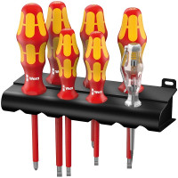 Отвертки изолирани WERA 160 i/165 i/7 Rack 