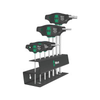 Комплект Т-образни отвертки WERA 454/7