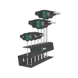 Комплект Т-образни отвертки WERA 454/7