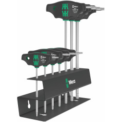 Комплект Т-образни отвертки WERA 467/7