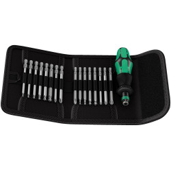 Отвертка с накрайници WERA Kraftform Kompakt 60 KK