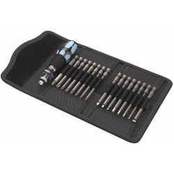 Отвертка с накрайници WERA Kraftform Kompakt 60