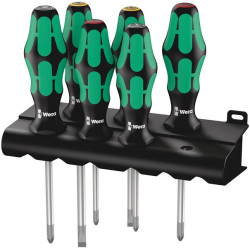 Комплект отвертки WERA 335/350/355/6 Kraftform
