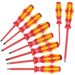 Комплект отвертки Kraftform Plus Series 100 WERA