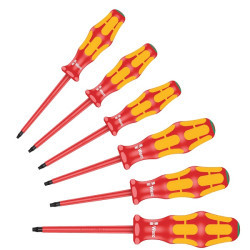 Комплект отвертки Kraftform Plus Series WERA 