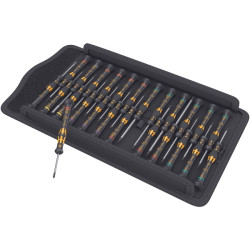Комплект отвертки WERA Kraftform Micro ESD Big Pack 1
