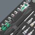 Комплект инструменти 9722 WERA 8000 C Zyklop 1/2 с дунапренена вложка