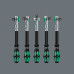 Комплект инструменти 9722 WERA 8000 C Zyklop 1/2 с дунапренена вложка