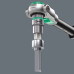 Комплект инструменти 9722 WERA 8000 C Zyklop 1/2 с дунапренена вложка