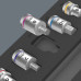Комплект накрайници 9723 WERA Zyklop B 3/8 Set 1 с дунапренена вложка
