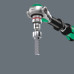 Комплект накрайници 9723 WERA Zyklop B 3/8 Set 1 с дунапренена вложка