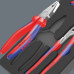 Комплект клещи 9780 WERA Set 1 с дунапренена вложка
