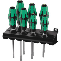 Комплект отвертки WERA 367/7 TORX HF Kraftform